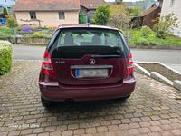 Usata Mercedes A170 116 CV (85 kW) 2008 Rosso Berlina