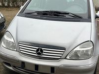 Gebraucht Mercedes A160 102 PS (75 kW) 2001 Grau Kleinwagen