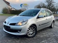 Gebraucht Renault Clio GrandTour 101 PS (74 kW) 2008 Silber Kombi