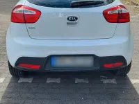 Gebraucht Kia Rio Edition 7 86 PS (63 kW) 2012 Weiß Kleinwagen