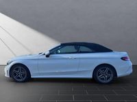 Gebraucht Mercedes C200 AMG line 184 PS (135 kW) 2020 Weiß Cabrio