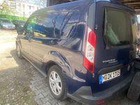 Gebraucht Ford Transit Connect 101 PS (74 kW) 2014 Blau Van / Kleinbus
