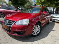 Gebraucht VW Golf V Comfortline 122 PS (89 kW) 2009 Rot Kombi