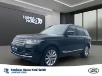 Gebraucht Land Rover Range Rover Vogue 340 PS (250 kW) 2013 Grün SUV