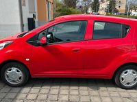 Second-hand Chevrolet Spark LS 68 CP (50 kW) 2013 Roșu Hatchback