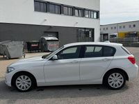 Gebraucht BMW 116 Advantage 116 PS (85 kW) 2016 Weiß Kleinwagen