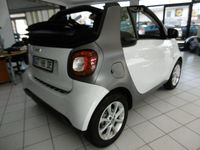 Gebraucht Smart ForTwo Cabrio 71 PS (52 kW) 2016 Weiß Cabrio
