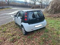 Gebraucht Smart ForFour Passion 95 PS (69 kW) 2006 Weiß Kleinwagen