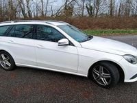 Second-hand Mercedes E220 170 CP (125 kW) 2014 Alb Break