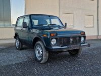 gebraucht Lada niva 1,7i 4x4 Servo zum Herrichten oder Ausschlachten