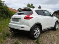 Gebraucht Nissan Juke 117 PS (86 kW) 2013 Weiß SUV