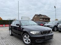 Gebraucht BMW 116 Advantage 122 PS (89 kW) 2012 Schwarz Kleinwagen