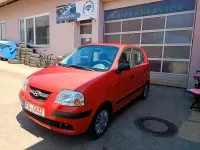 Gebraucht Hyundai Atos 63 PS (46 kW) 2007 Rot Kleinwagen