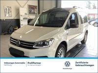 Gebraucht VW Caddy Edition 125 PS (91 kW) 2018 B4 candyweiß Van / Kleinbus