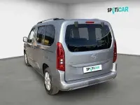 Gebraucht Opel Combo Life Innovation 131 PS (96 kW) 2021 Kontrast grau/quarz silber Van / Kleinbus