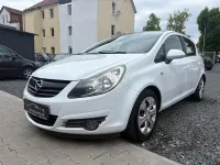 Gebraucht Opel Corsa Color Edition 101 PS (74 kW) 2011 Weiß Kleinwagen