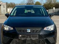 Gebraucht Seat Ibiza Reference 75 PS (55 kW) 2018 Schwarz Kleinwagen