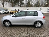 Gebraucht VW Golf VI 80 PS (58 kW) 2010 Silber Kleinwagen