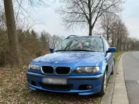 Gebraucht BMW 318 Performance 143 PS (105 kW) 2005 Blau Kombi