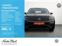 Gebraucht VW Tiguan Allspace Life 150 PS (110 kW) 2022 Deep black perleffekt SUV