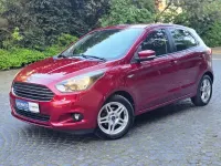 Gebraucht Ford Ka Plus Cool & Sound Edition 86 PS (63 kW) 2018 Rot Kleinwagen