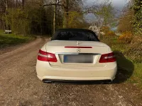 Gebraucht Mercedes E350 231 PS (169 kW) 2010 Weiß Cabrio