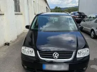 Gebraucht VW Touran Trendline 105 PS (77 kW) 2006 Schwarz Van / Kleinbus