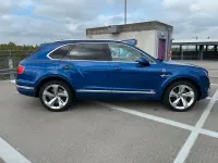 Gebraucht Bentley Bentayga 435 PS (319 kW) 2017 Blau SUV
