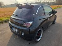 Gebraucht Opel Adam S 150 PS (110 kW) 2017 Schwarz Kleinwagen