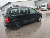 Gebraucht VW Touran 101 PS (74 kW) 2005 Schwarz Van / Kleinbus