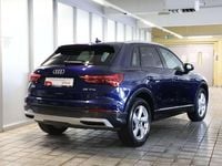 Gebraucht Audi Q3 Advanced 150 PS (110 kW) 2022 Navarrablau metallic SUV