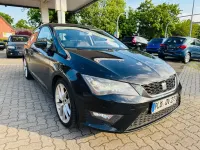 Gebraucht Seat Leon FR 140 PS (102 kW) 2013 Schwarz Limousine