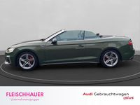 Gebraucht Audi A5 Cabriolet S-Line 204 PS (150 kW) 2024 Gruen Cabrio
