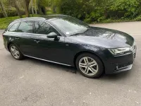 Używany Audi A4 S-Line 150 KM (110 kW) 2018 Niebieski Kombi