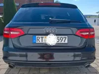 Gebraucht Audi A4 S-Line 170 PS (125 kW) 2012 Schwarz Kombi