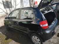 Gebraucht VW Fox 60 PS (44 kW) 2009 Schwarz Kleinwagen