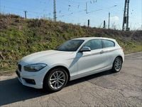 Gebraucht BMW 118 136 PS (100 kW) 2016 Weiß Kleinwagen