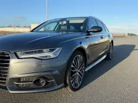 Brugt Audi A6 Competition 272 HK (200 kW) 2016 Grå Sedan