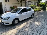 Gebraucht Seat Ibiza Reference 75 PS (55 kW) 2013 Weiß Kleinwagen