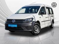 Gebraucht VW Caddy Maxi Basis 102 PS (75 kW) 2020 Weiß Van / Kleinbus