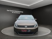 Gebraucht VW Touran Comfortline 105 PS (77 kW) 2011 Braun Van / Kleinbus