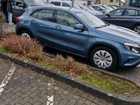 Gebraucht Mercedes GLA200 156 PS (114 kW) 2015 Blau SUV