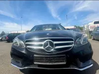 Gebraucht Mercedes E350 AMG 258 PS (189 kW) 2014 Schwarz Limousine