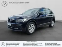 Gebraucht VW Tiguan Life 190 PS (139 kW) 2023 Deep black perleffekt SUV