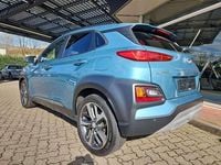 Gebraucht Hyundai Kona Premium 177 PS (130 kW) 2018 Ceramic blue SUV
