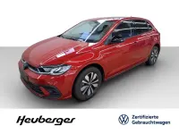 Gebraucht VW Polo Goal 116 PS (85 kW) 2025 Kings red metallic Kleinwagen