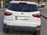 Gebraucht Ford Ecosport Titanium 111 PS (81 kW) 2017 Weiß SUV