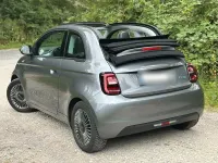 Gebraucht Fiat 500e Icon 86 kW (118 PS) 2021 Grau Cabrio