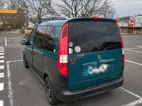 Gebraucht Mercedes Vaneo 125 PS (91 kW) 2002 Grün Van / Kleinbus