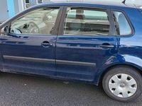 Gebraucht VW Polo 69 PS (50 kW) 2008 Blau Limousine